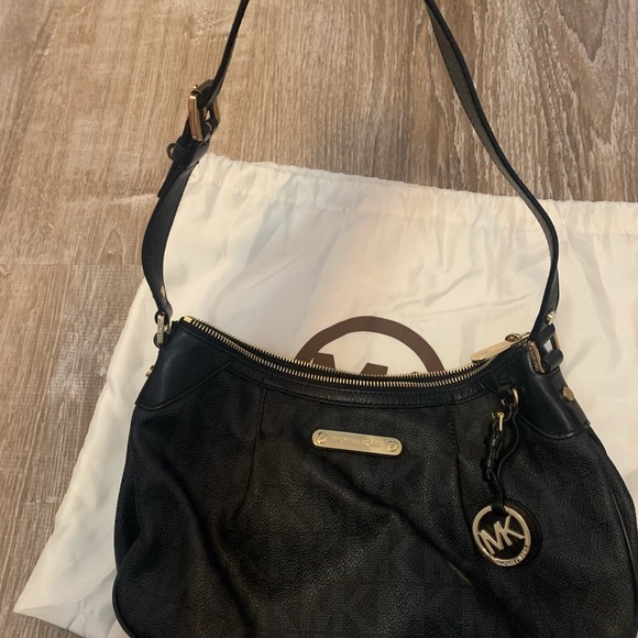 Leather Michael Kors Hand Bag - Picture 8 of 9